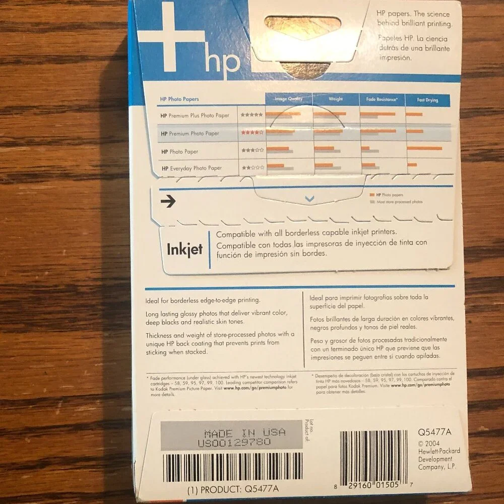 HP premium photo
